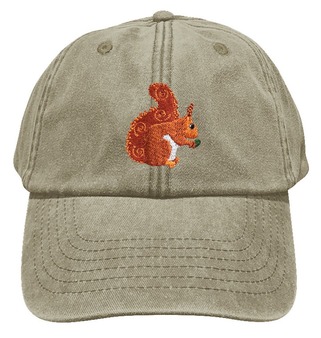 Camo Baseball Cap Squirrel Hunter Embroidery Hunting Dad Hats for Men &  Women