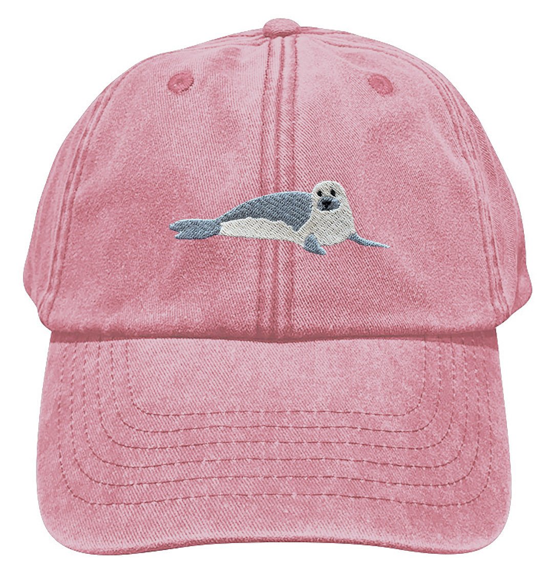 Seal Denim Cap - Blue Panda