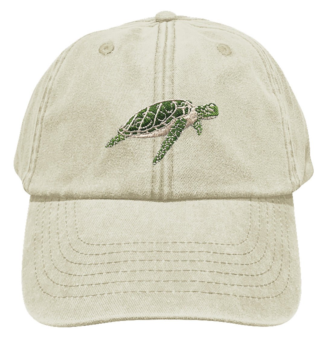 Turtle Baseball Cap - Sea Turtle - Save The Turtles Conservation Hat UK ...