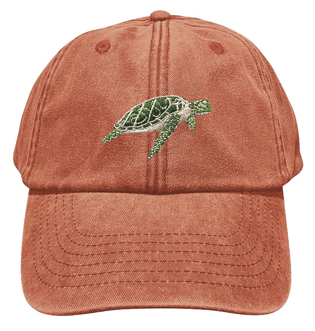Turtle Baseball Cap - Sea Turtle - Save The Turtles Conservation Hat UK ...