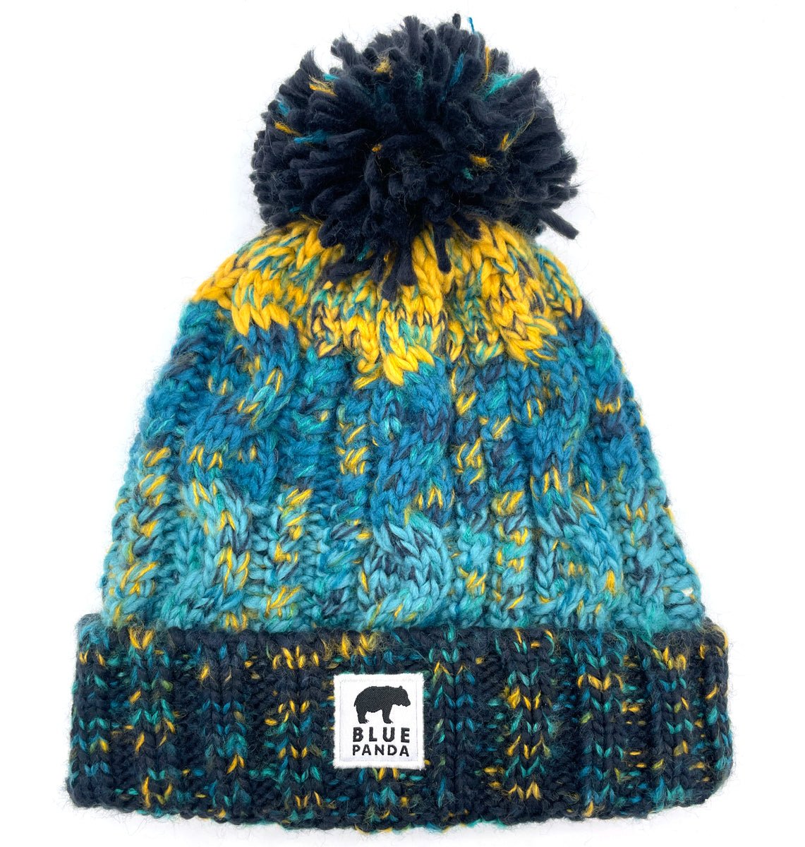 Under The Sea Bobble Hat - Blue Panda